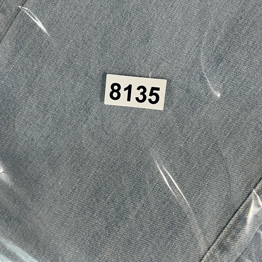 NWT J. Crew 770 34W 34L Blue Straight Stretch Cotton Light Wash Jeans C13